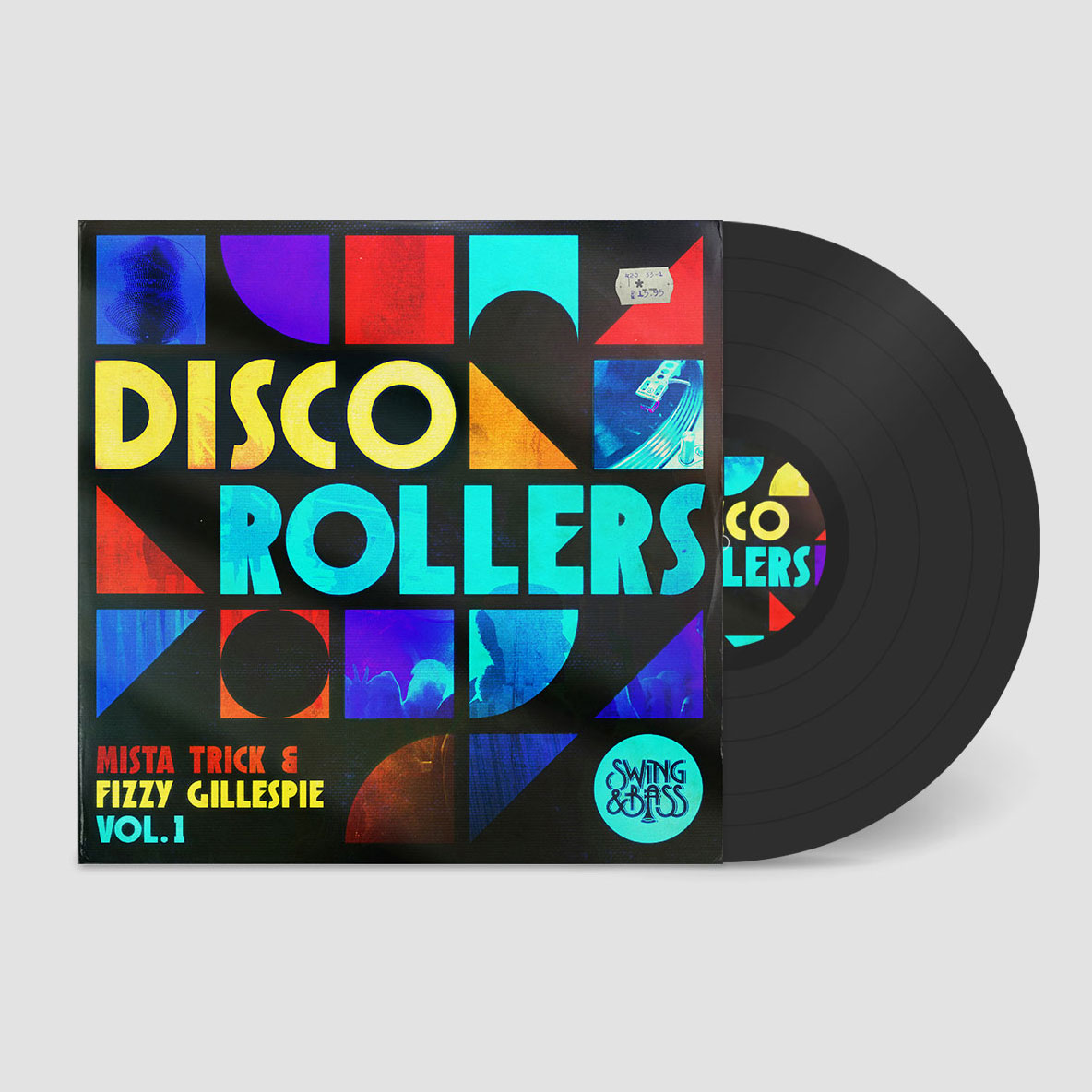 PRE ORDER: Limited Edition 12″ Vinyl – Disco Rollers Vol​.​1